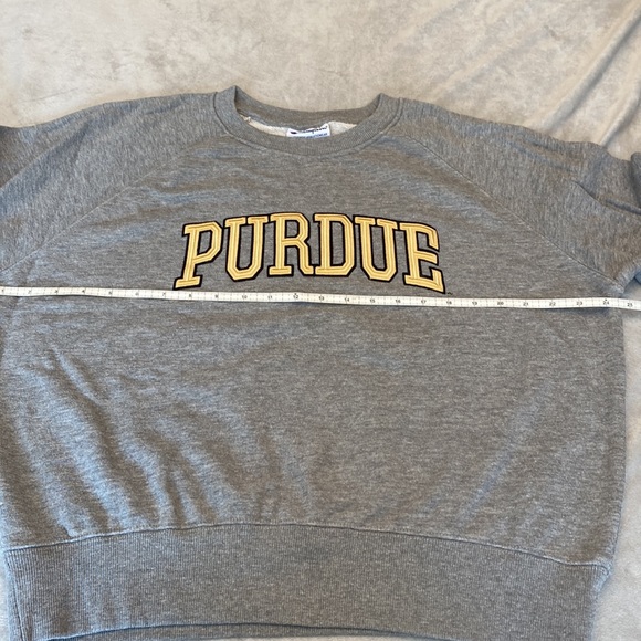 EUC CHAMPION ‘PURDUE’ sweatshirt Women’s XL - Picture 4 of 9
